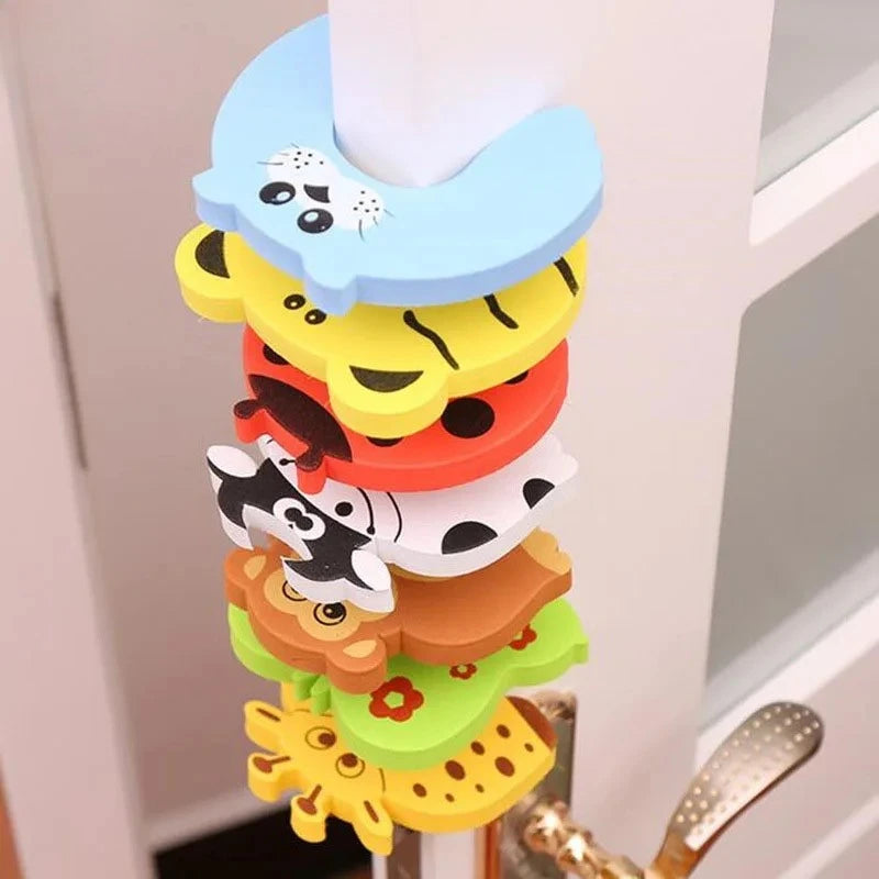 PANGDUBE Child Safety Lock Door Stopper Door Holder - front view