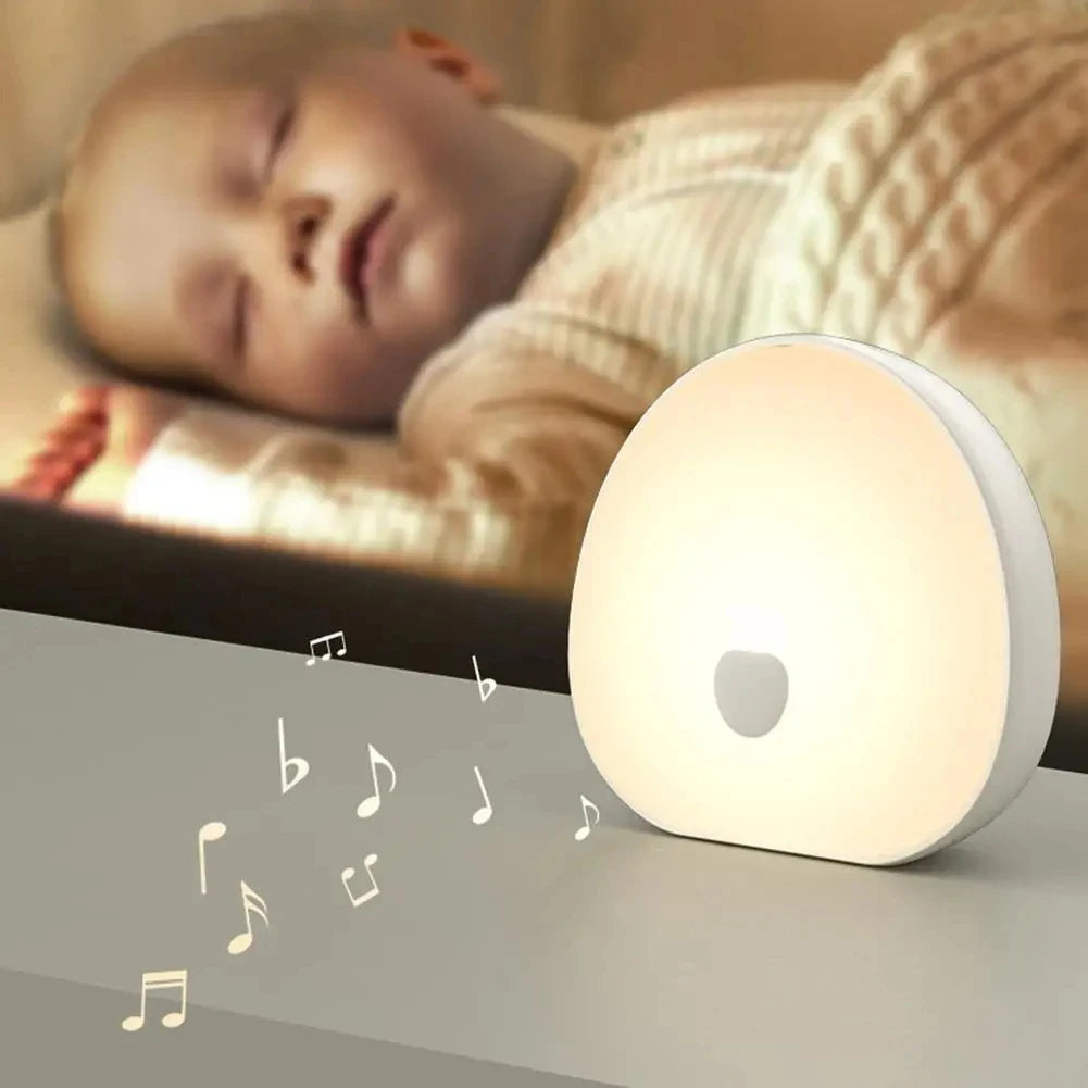 RGB Sleep White Noise Machine Soothing Sound Touchable