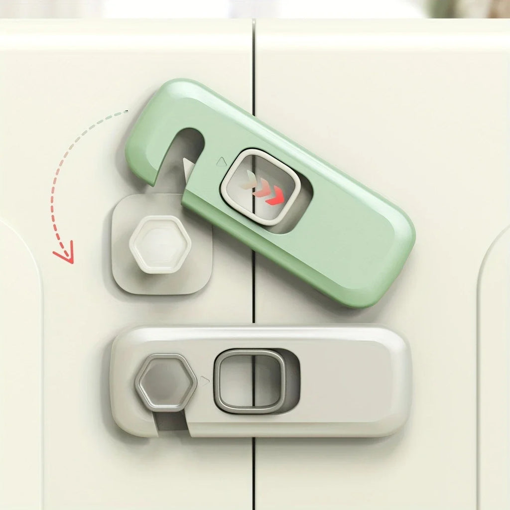 2PCS Storage Cabinet Security Universal Lock - size reference