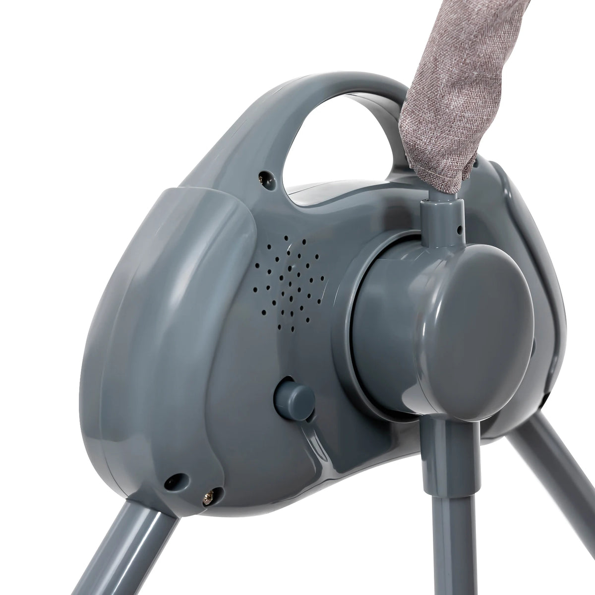 Baby Cradle Swing 5 Speeds Electric Stand Crib Auto - detail view