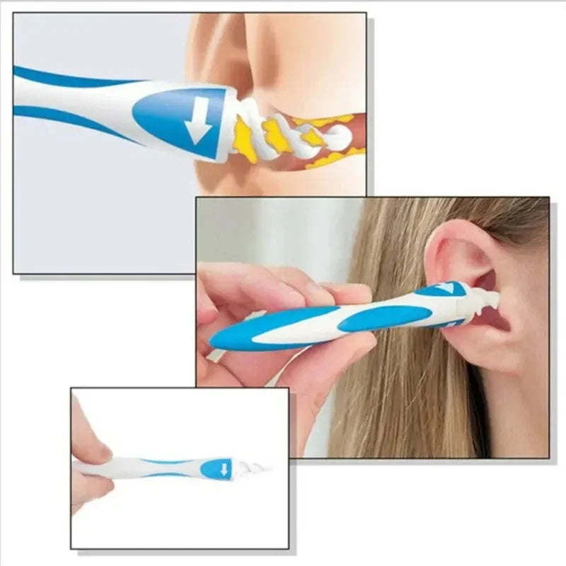 Ear Wax Remover Tool Ear Cleaner Soft Silicone 16