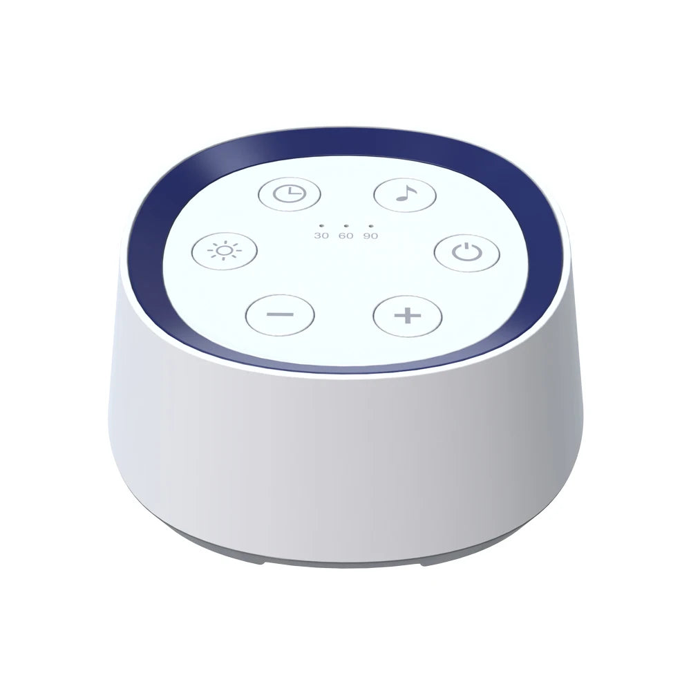 Portable White Noise Machine Baby Kids 24 Soothing