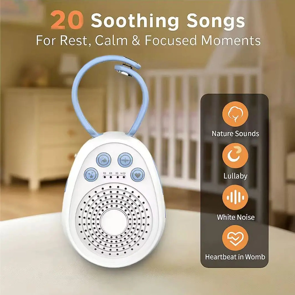 Baby White Noise Machine - material close-up