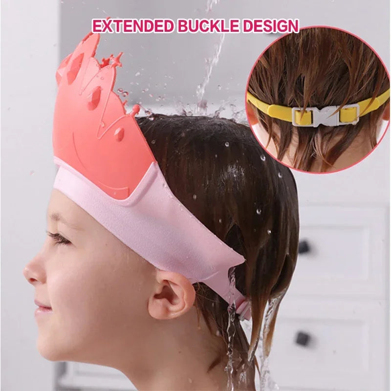 Kids Ear Protection Safe Children Shampoo Bathing