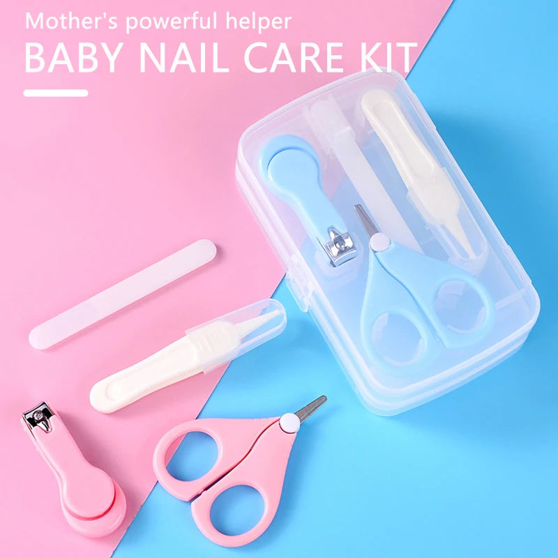 Multi-Piece Baby Health Hygiene Kit Grooming Health - size reference