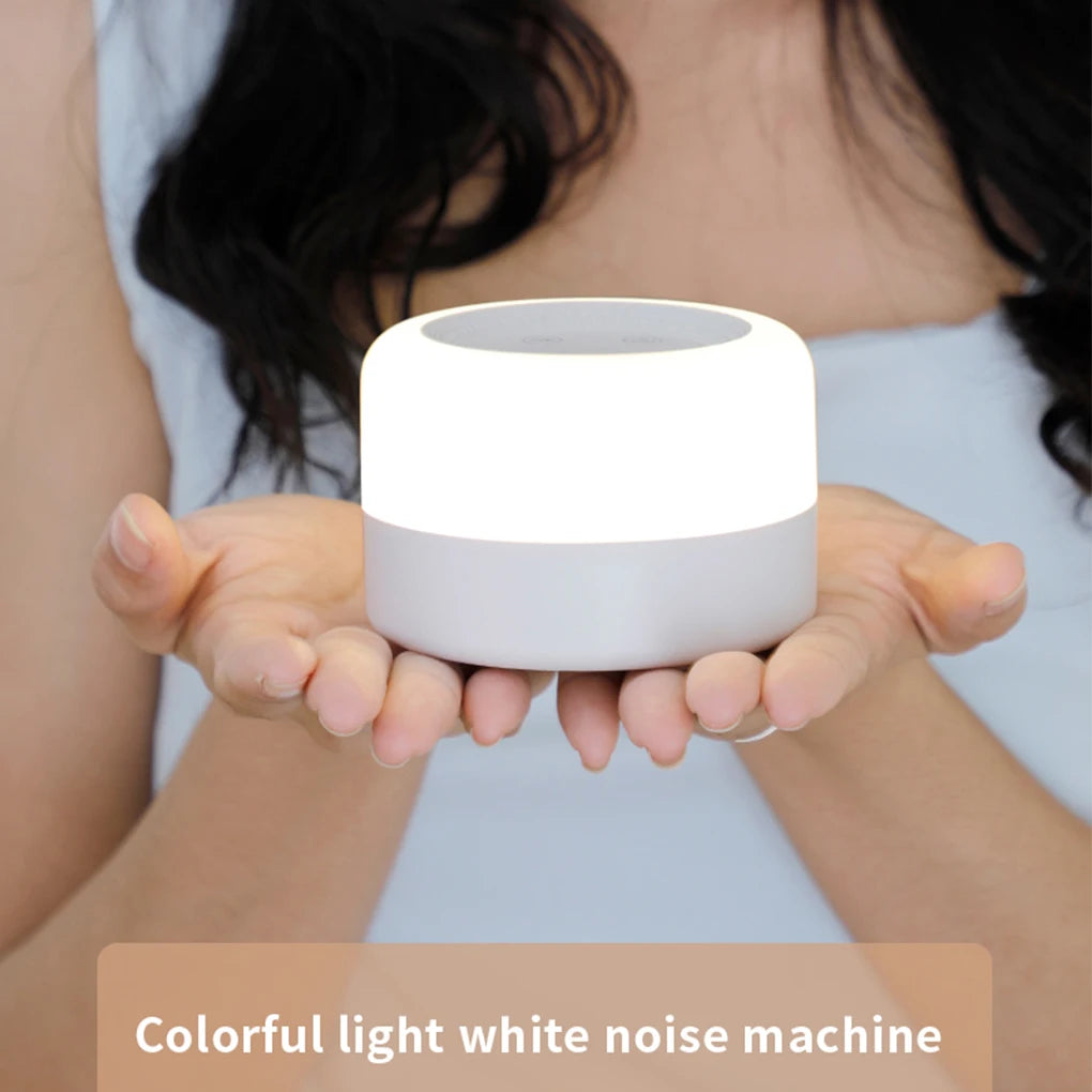 Baby White Noise Machines Night Light Sleeping - size reference