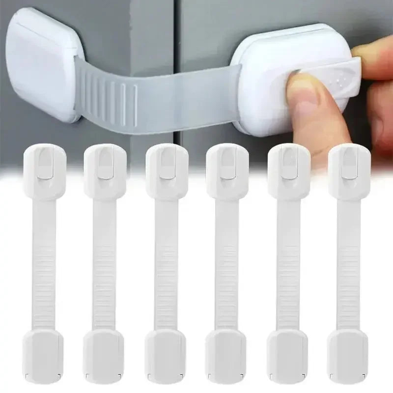 3 5 10Pcs Lot Child Lock Protection Children Baby - front view