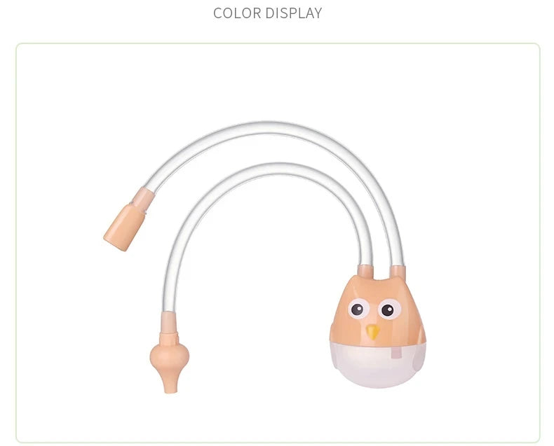 Newborn Baby Nasal Aspirator Children Nose Cleaner
