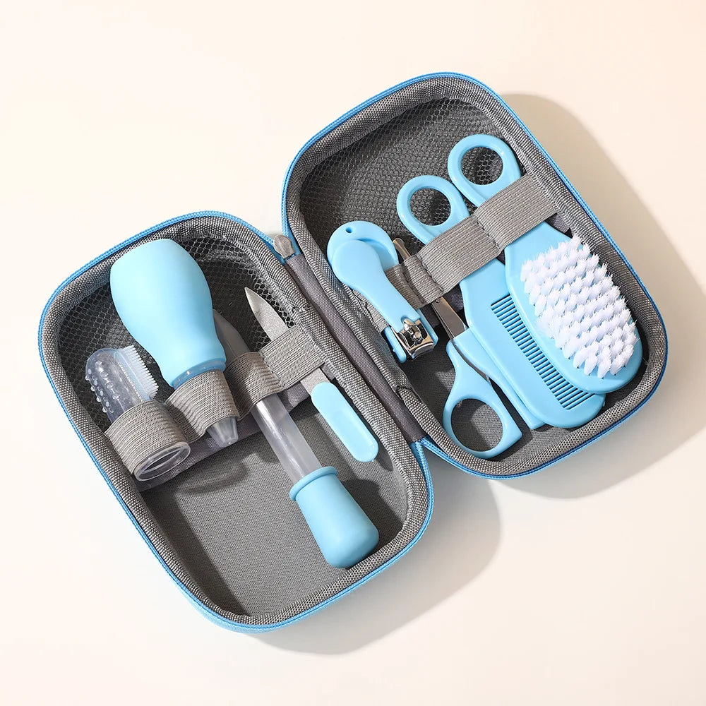 4 8 13pcs Newborn Daily Nail Care Kit Nail Clipper Tool