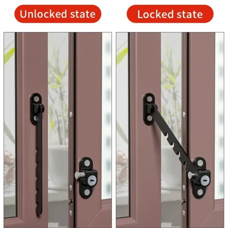 Children Window Lock Inner Window Limiter Latch - packaging view