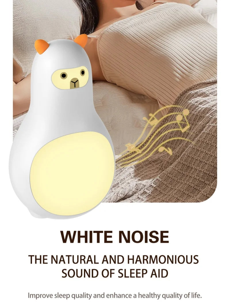 White Noise Machine M9 Portable Sleep Aid Night Light