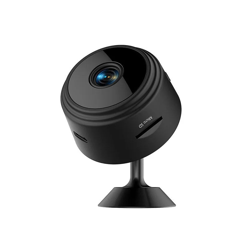 1080P HD Mini WiFi Camera Baby Monitor Indoor Safety