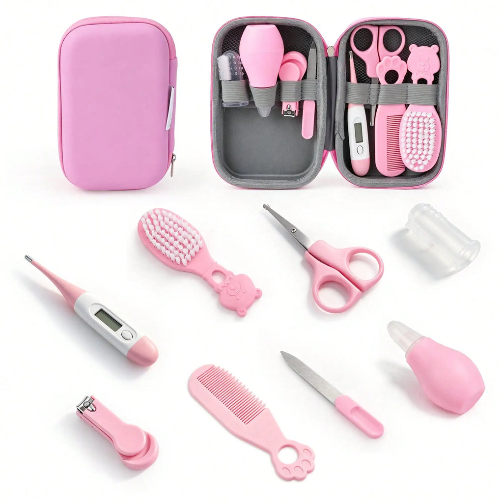 8-in-1 Baby Grooming Kit - front view