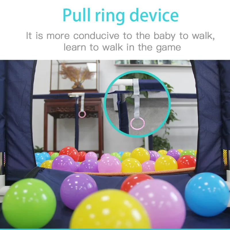Playpens Baby Pull Rings Indoor Baby Playground Kids - detail view