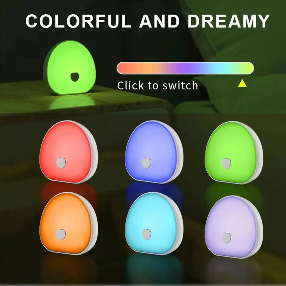 RGB Sleep White Noise Machine Soothing Sound Touchable