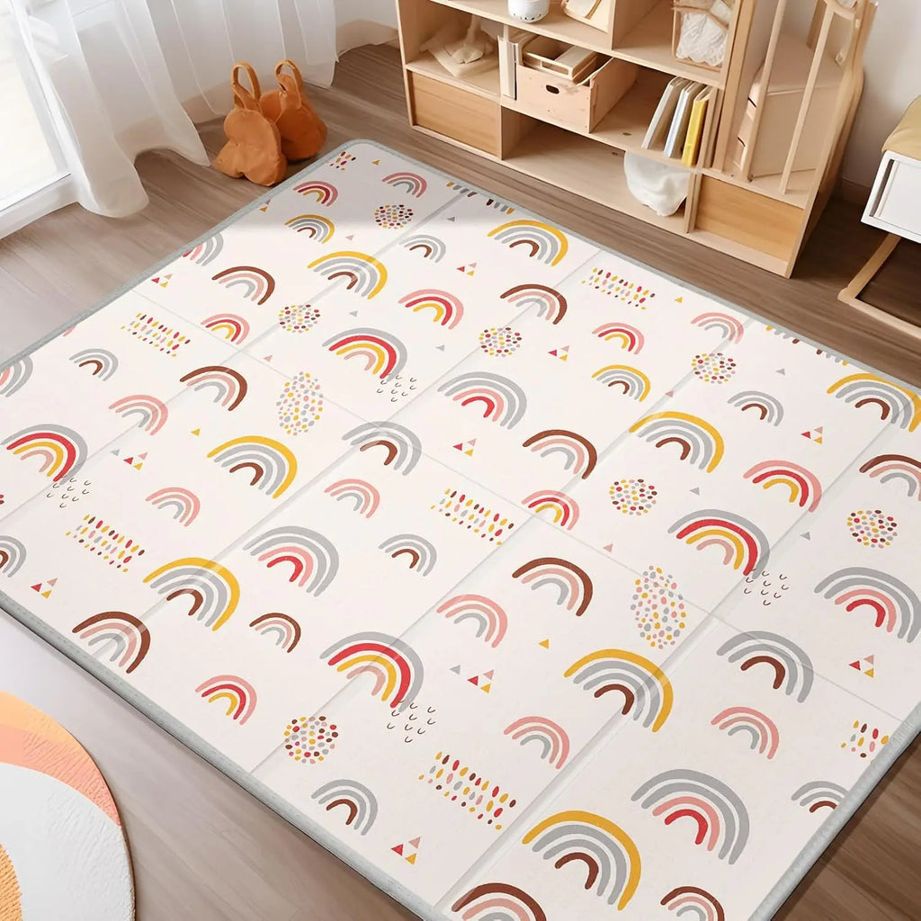 Foldable Baby Play Mat - front view