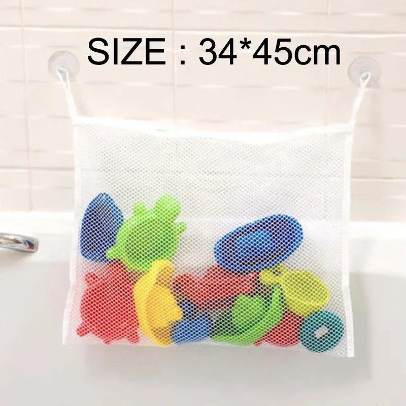 Baby Bath Toys Organizer Quick Dry Toddlers Mesh Net