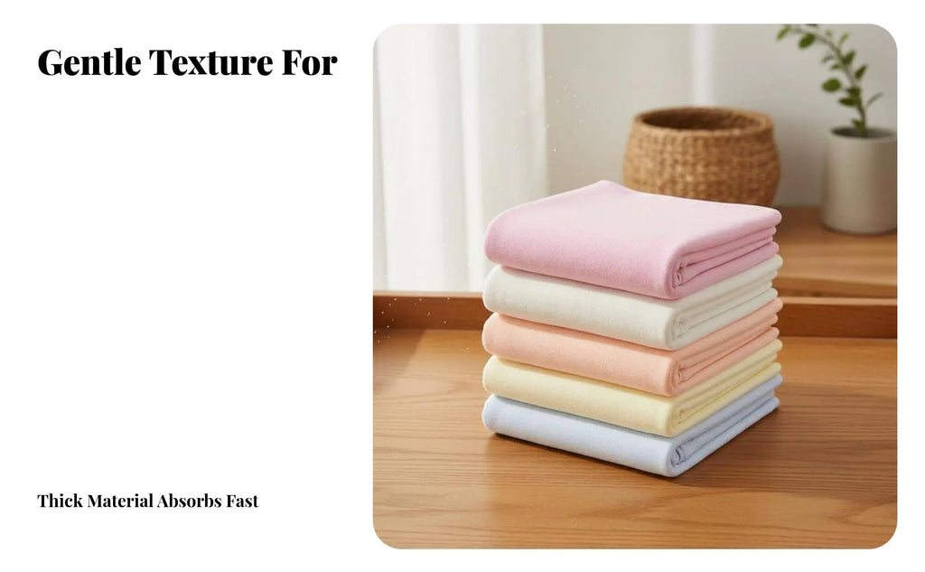 3 Meter Cotton Diaper Cloth Roll Soft Comfortable - packaging view