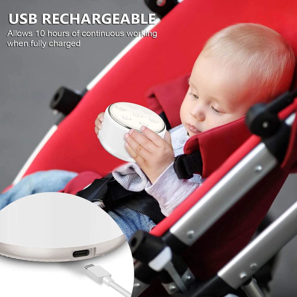 Desktop White Noise Machine Sleep Sound Machine Baby - packaging view