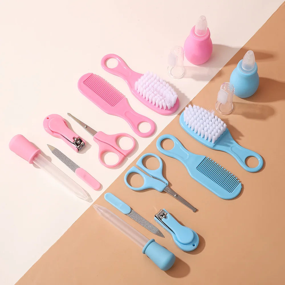4 8 13pcs Newborn Daily Nail Care Kit Nail Clipper Tool