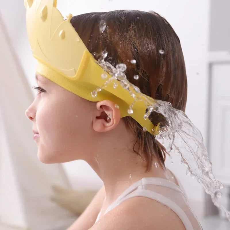 Kids Ear Protection Safe Children Shampoo Bathing