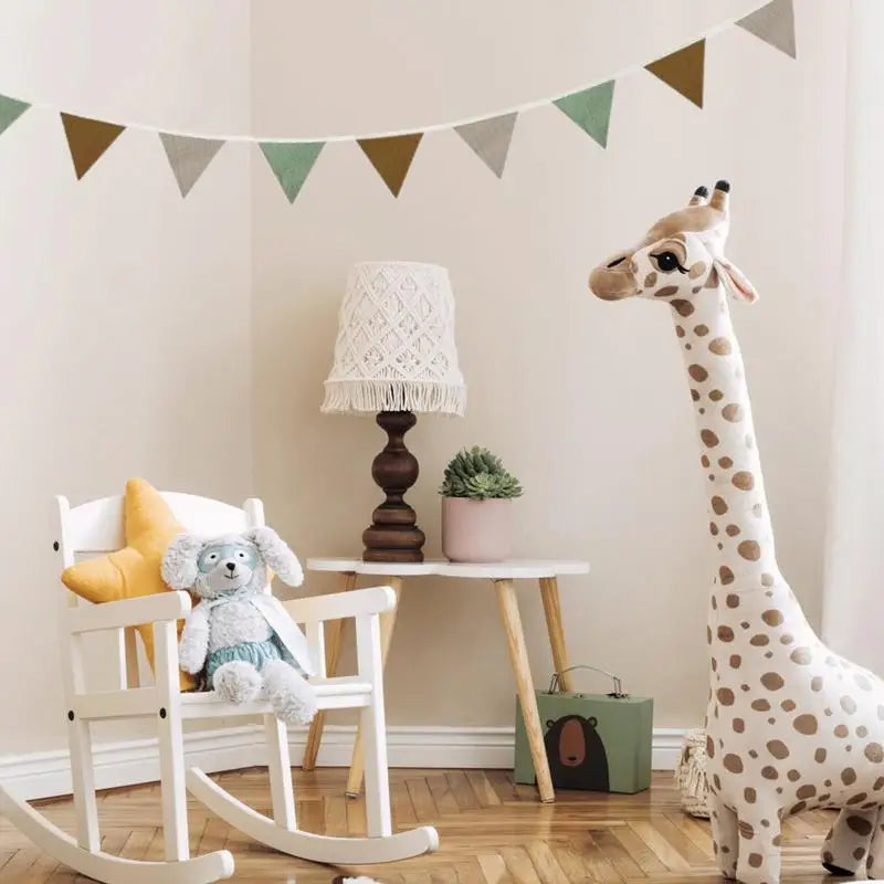 Pennant Banner Flags Nursery Bunting Banner Flags - packaging view