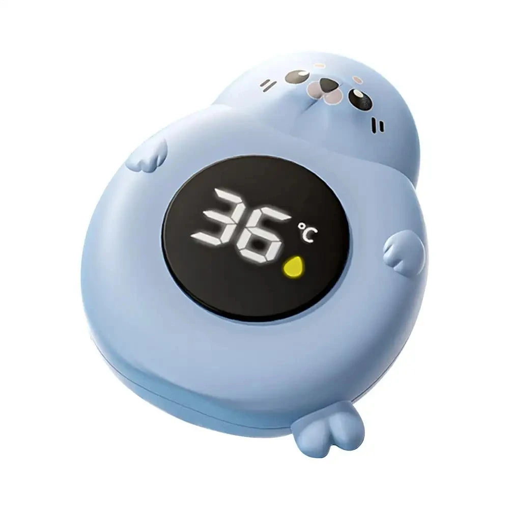 Baby bath thermometer Tub Temperature Monitor Hot Cold - side angle