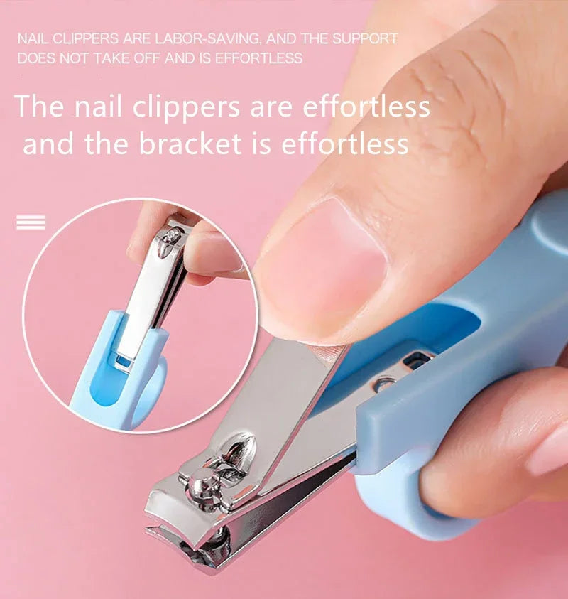 6pcs Baby Care Set Hair Comb Grooming Brush Set Nail - detail view