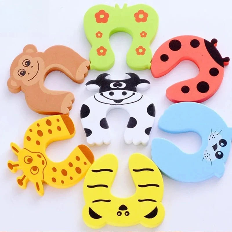 PANGDUBE Child Safety Lock Door Stopper Door Holder - detail view