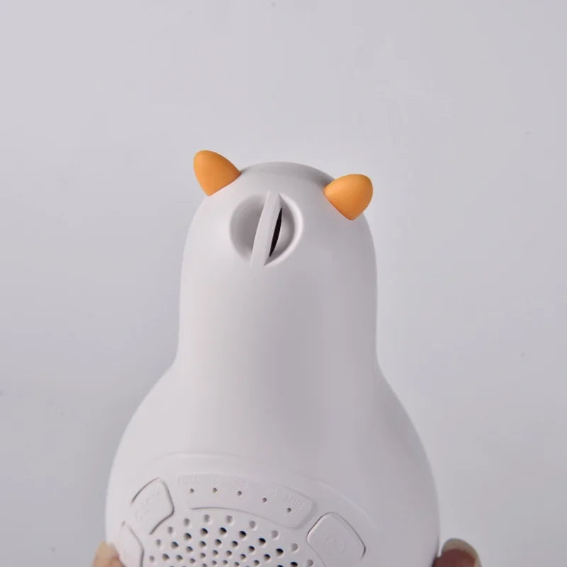 White Noise Machine M9 Portable Sleep Aid Night Light - packaging view