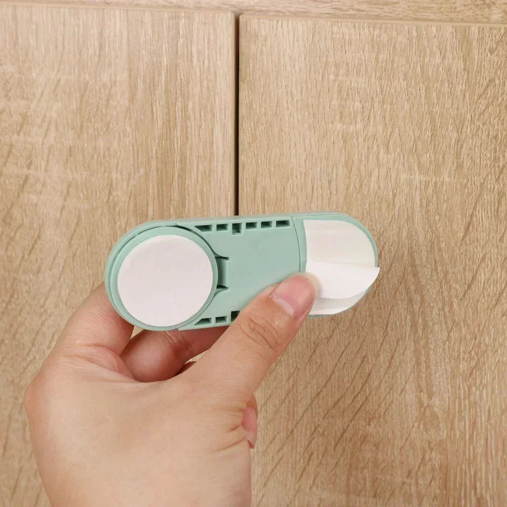 Latch Cabinet Door Protection 5pcs Children's Drawer - size reference