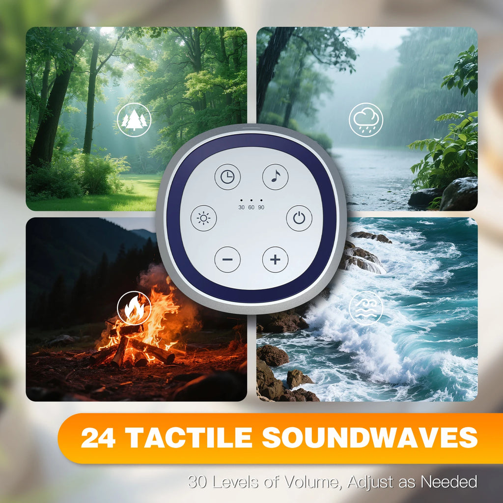 Portable White Noise Machine Baby Kids 24 Soothing - lifestyle in-use