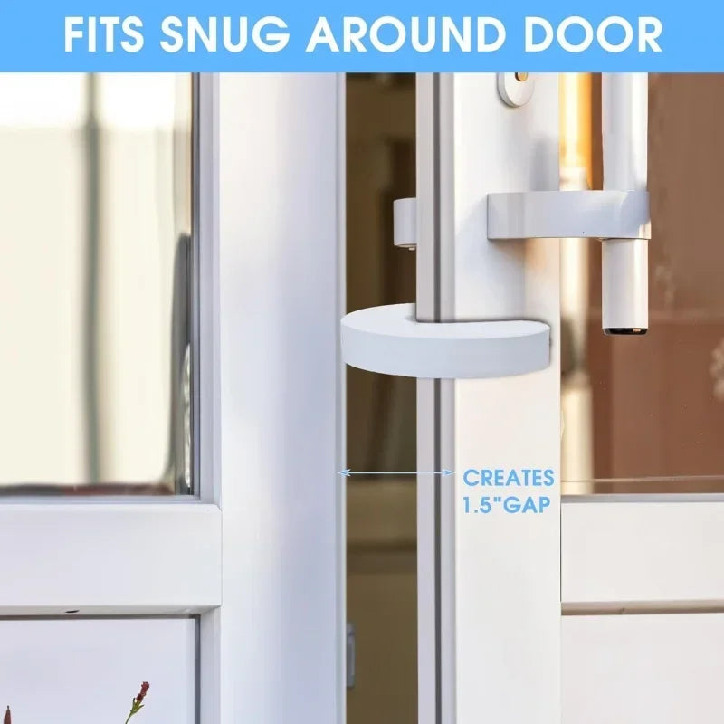 6Pcs Baby Safety Door Stopper Newborn Furniture - side angle