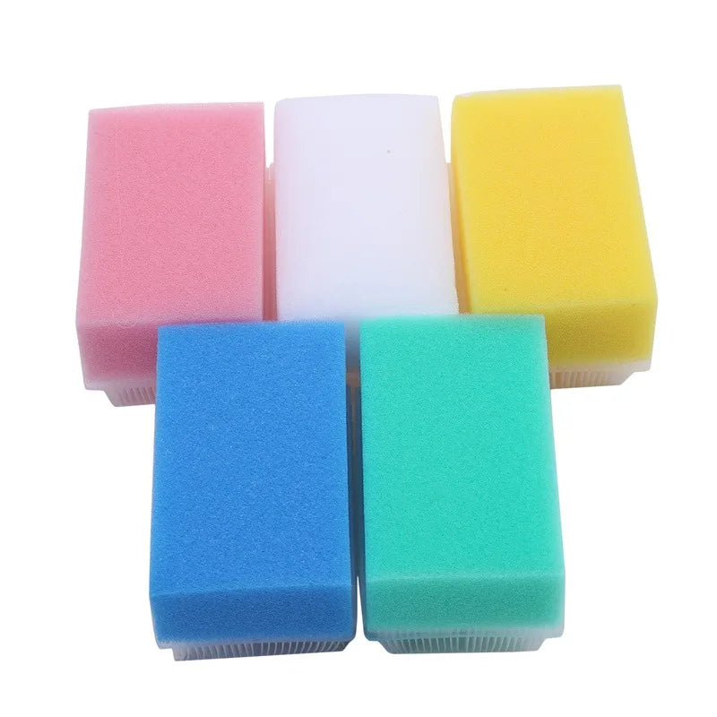 5pcs pack Children Sensory Brush Baby Bath Sponge Brush