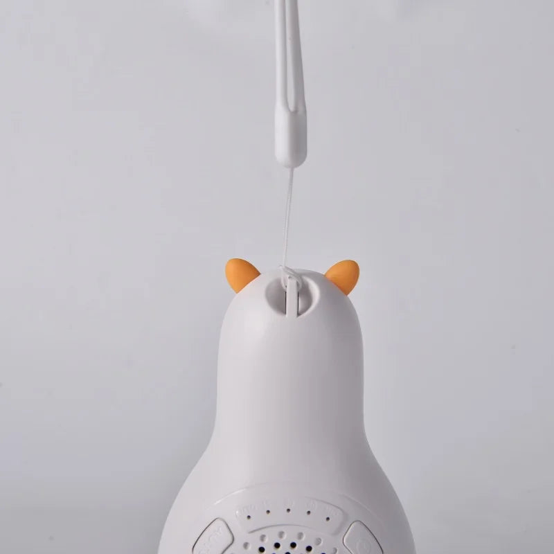 White Noise Machine M9 Portable Sleep Aid Night Light - side angle