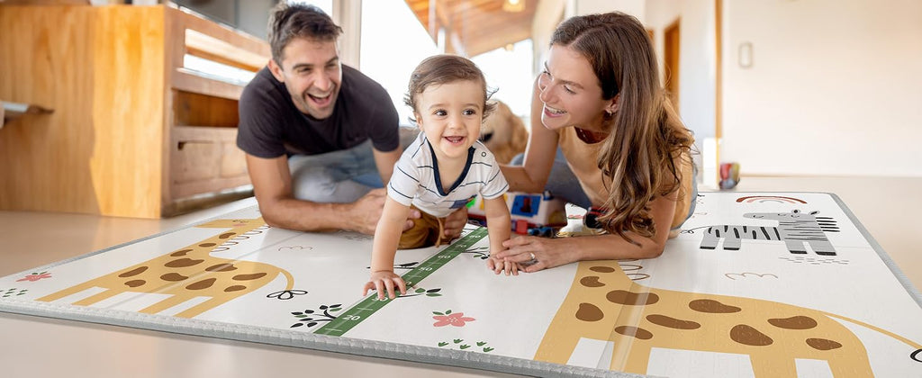 Baby Play Mat for 59''x 59''Playpen - material close-up